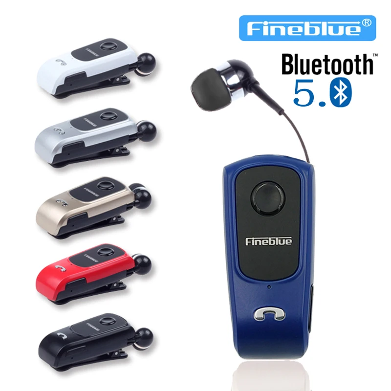 Беспроводные наушники-вкладыши Fineblue F920 BT5.0 Bluetooth F910 F990 | Электроника