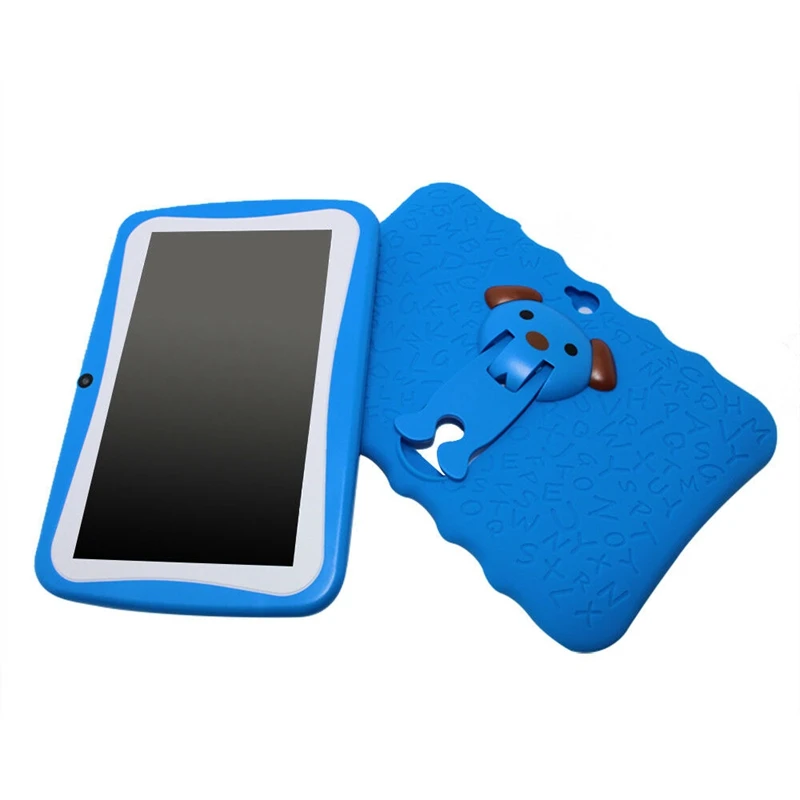 Tableta para niños de 7 pulgadas con cámara doble, Android, Wifi, juego educativo, regalo para niños y niñas, enchufe europeo para EE. UU., regalo musical para niños y estudiantes - 3