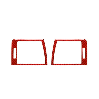 

2Pcs Decor cover Car Auto Red Air Vent Outlet For BMW 3 Series E46 98-05