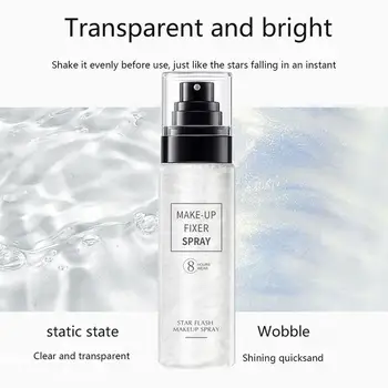 100ml Makeup Setting Spray Moisturizing Long Lasting Foundation Fixer make Up SprayMatte Finishing Setting Spray