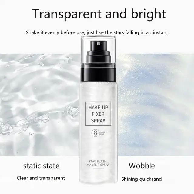 100ml Makeup Setting Spray Moisturizing Long Lasting Foundation Fixer make Up SprayMatte Finishing Setting Spray Cosmetic