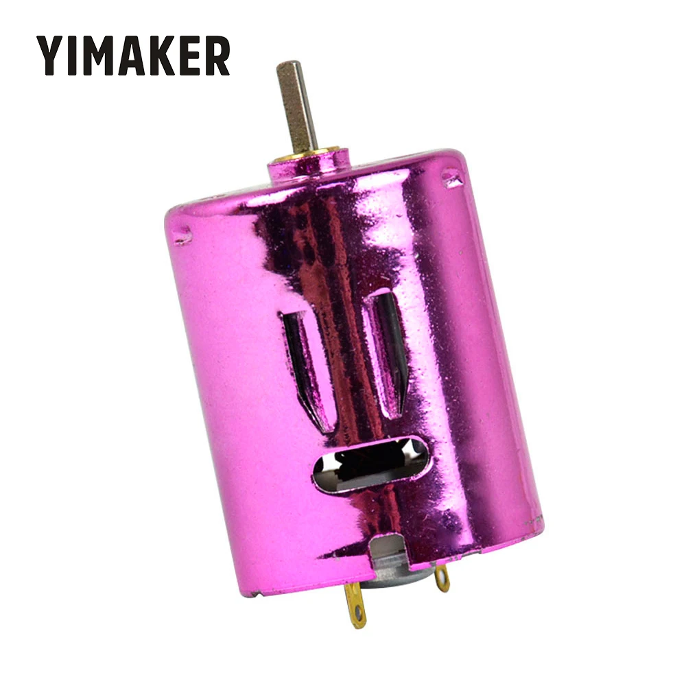 YIMAKER Micro 370 двигатель водяной бомбы 7 4 В 11 1 65000 об/мин мощные магнитные двигатели