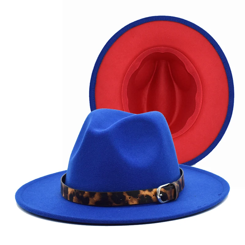 Elegant Lady's Black Bowler Hat Spring And Autumn Imitation Wool Outdoor Travel Jazz Male Panama F54 | Аксессуары для одежды