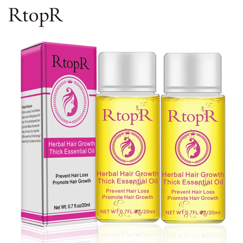 Fast Powerful Hair Growth Essence Products Essential Oil Liquid Treatment Preventing Hair Loss Hair Care Repair Treatment 20ML