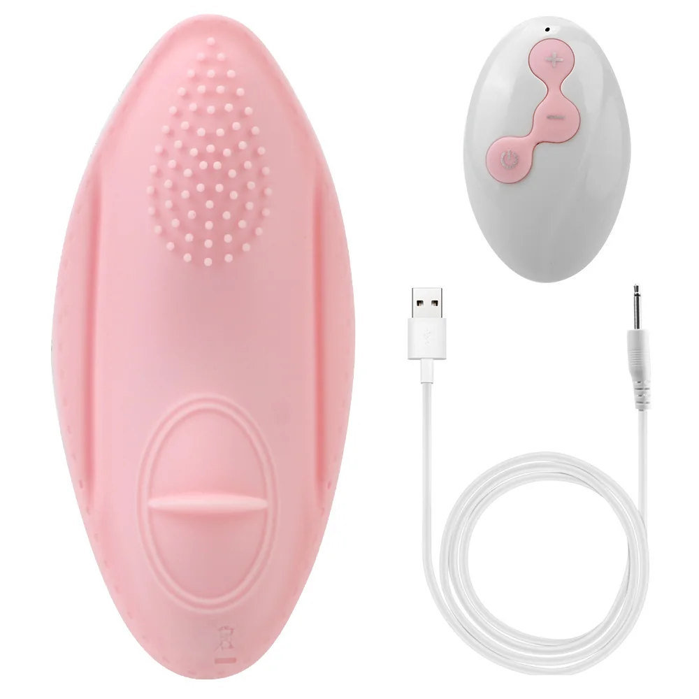Dildo vibrante in silicone con slip e telecomando wireless_voghion.com
