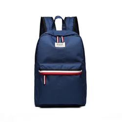 Backpack Women's Bag Waterproof Leisure Backpack Wear-Resistant Student Schoolbag Laptop Bag Backpack Customized Bag