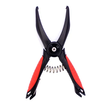 

Control Clamp Non Slip Grabber Ergonomic Accessories Rubber Handle Portable ABS Tool Grip Spring Tackle Holder Fishing Plier