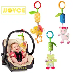 Jjovce Wind Chime Maker Детская Подвеска для коляски прикроватная погремушка бархатная ткань игрушка для младенцев плюшевая Маппет-игрушка