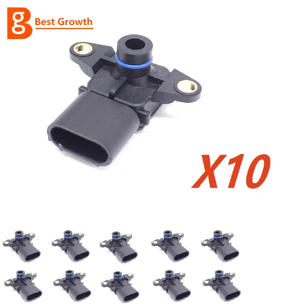 

Manifold Pressure MAP Sensor For CHRYSLER 300 VOYAGER DODGE AVENGER CARAVAN RAM 1500 2500 AS217 56041018AD 56041018AC BG001Y193