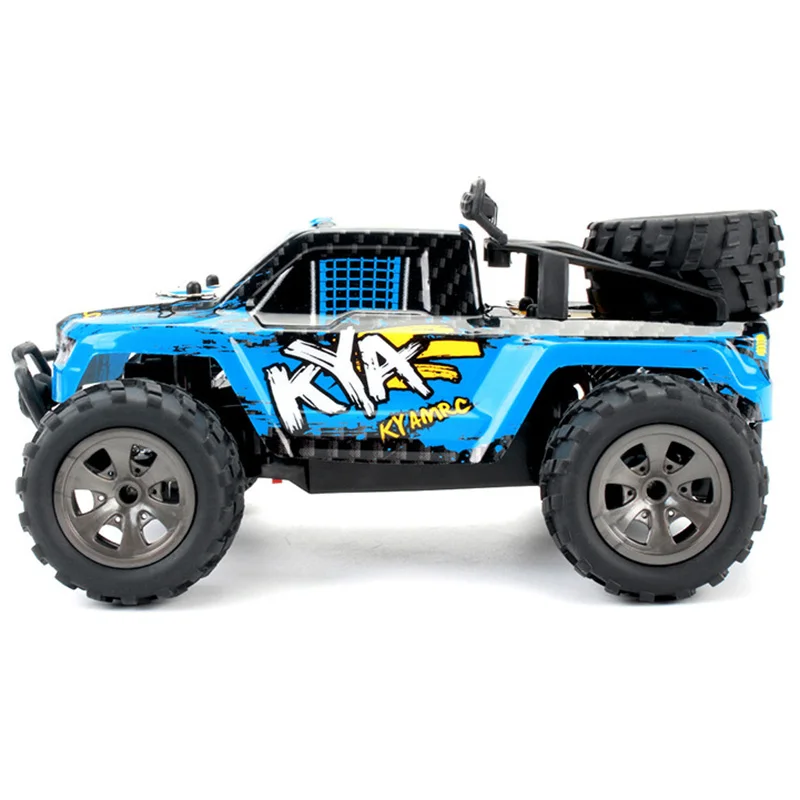 4WD 1/18 2,4G внедорожник RC автомобиль игрушки высокая производительность противоскользящая шина 18 км/ч Высокоскоростной игрушечный автомобиль 2,4 ГГц беспроводной пульт дистанционного управления автомобиль