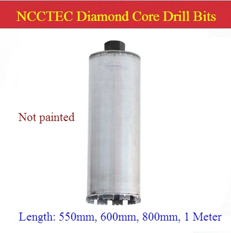 ダイヤモンドコアドリルビットの長さ550mm 600mm 800mm 1メートル 22 24 32 40 コンクリート壁穴鋸カッター Drill Bits Aliexpress