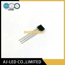 Élément de commutation omnipolaire avec effet Hall AH180 PL A, capteur magnétique TO 92DIODES, 20 pièces/lot