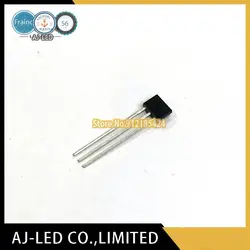 Élément de commutation omnipolaire avec effet Hall AH180 PL A, capteur magnétique TO 92DIODES, 20 pièces/lot 