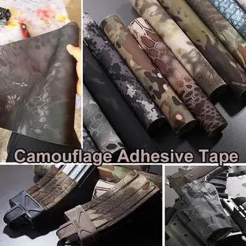 

30x150cm Tape Outdoor Hunting Fishing Camping Self Tape Adhesive Elastic Camouflage Tape Self Adhesive Elastic Camouflage Tape