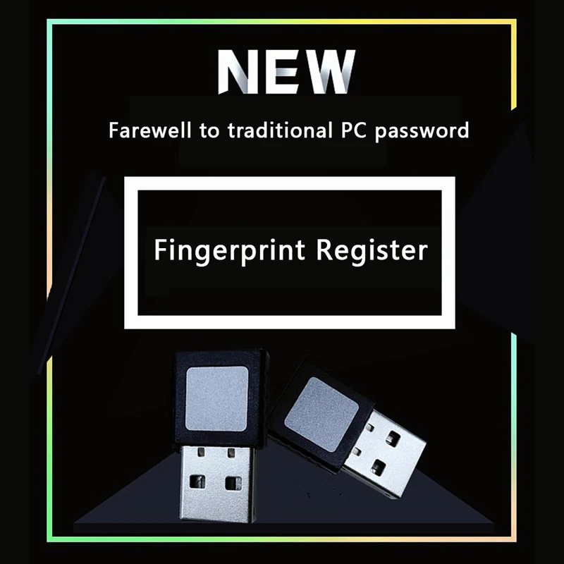 Smart Id Usb Fingerprint Reader Voor Windows 10 32/64 Bit Wachtwoord-Gratis Login/Login Lock/Unlock Voor pc Laptop Vingerafdruklezer