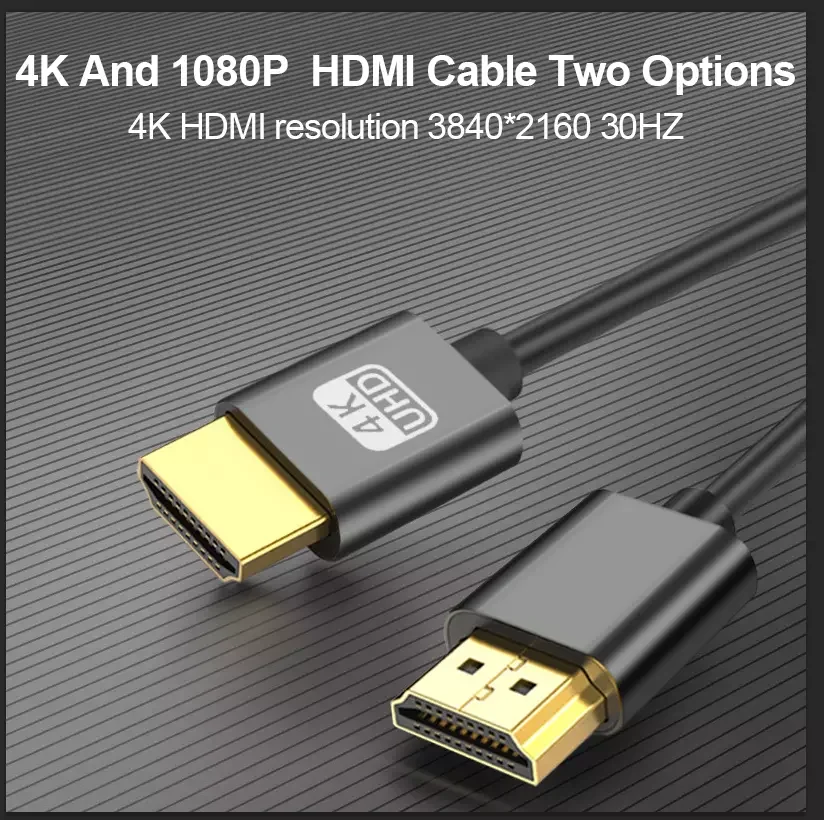 HDMI 4K 1080P 2 0 кабель @ 30 гц HDR ARC Ethernet видео для HD TV Splitte переключатель 3D тв PS4 NS проектор