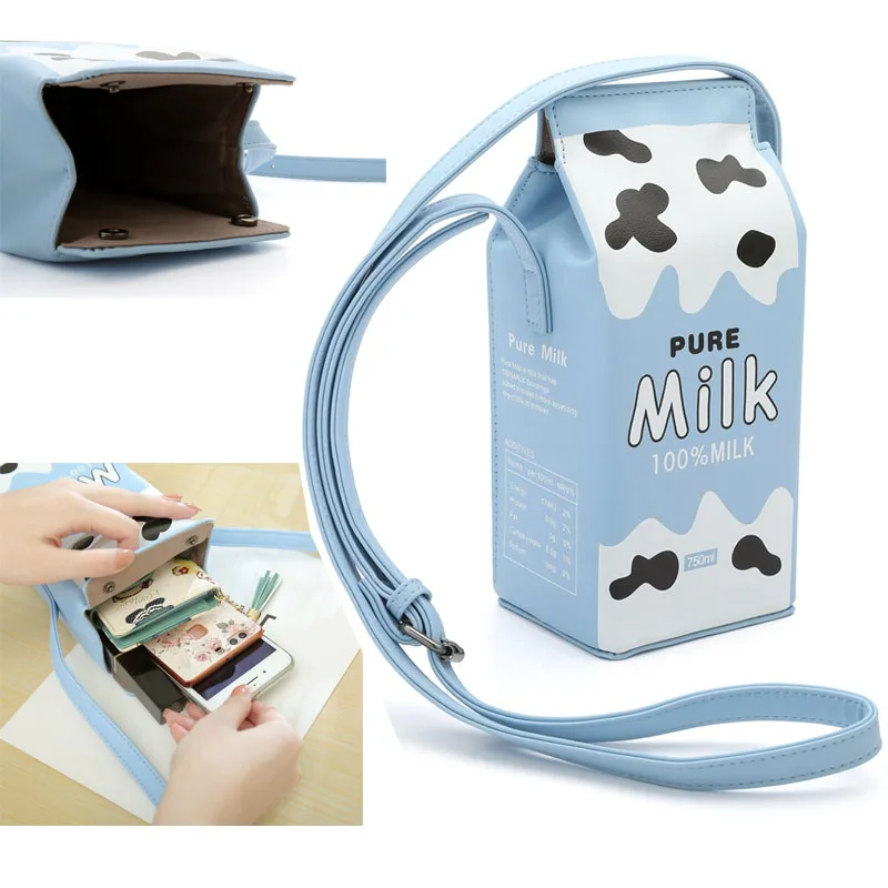 milk box purse