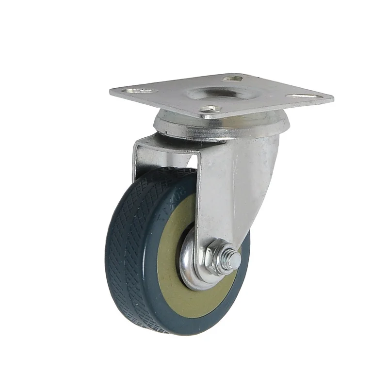 pvc de 360 graus rodas giratorias para 01