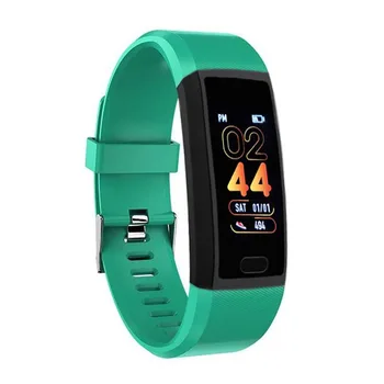 

118 plus waterproof smart bracelet fitness bracelet heart rate blood pressure monitoring sports bracelet for iOS Android