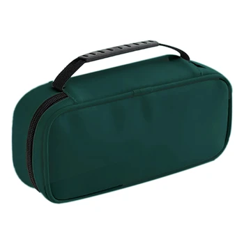 

Portable Multi-Layer Cosmetic Bag Korean Style Small Square Bag Multifunctional Travel Toiletry Storage Bag