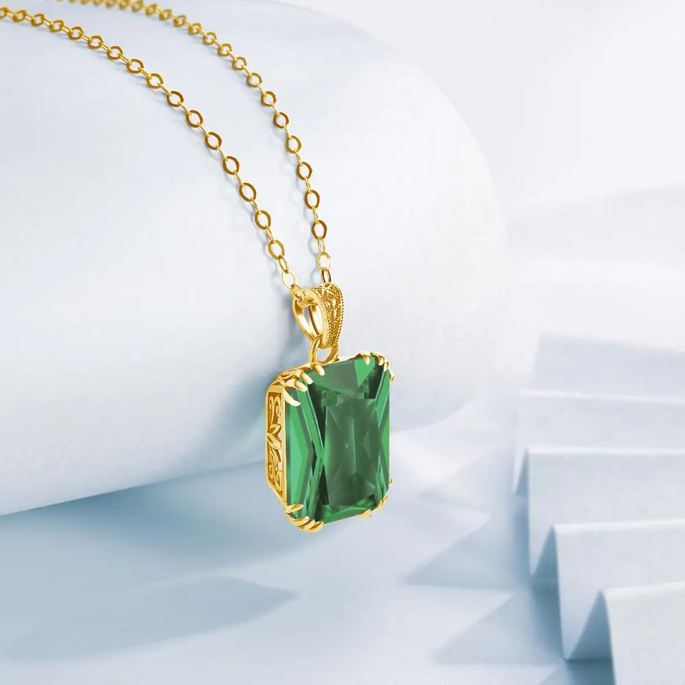 Gold Pendant For Women Elegant Vintage 