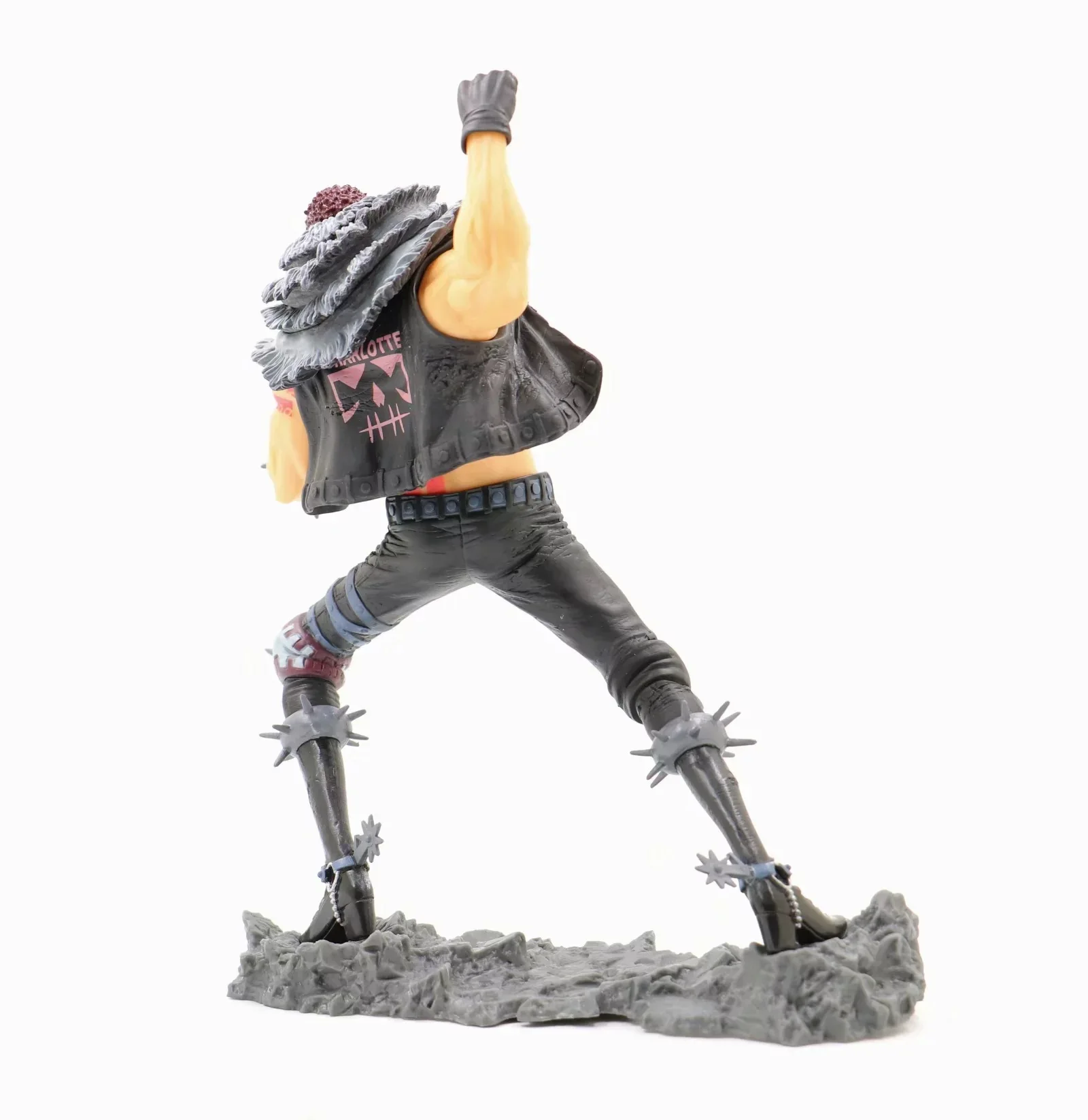 

Anime Garage Kit One Piece 20 Anniversary SC Card II Kata Library Chestnut Fighting Version Model Ornaments