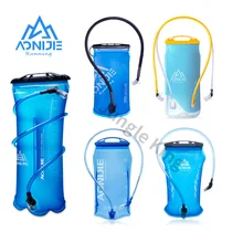 

AONIJIE 2021 SD16 Newest Outdoor Hydration Water Bag Backpack Tactical Bottle With Detachable Drinking Tube 1L 1.5L 2L 3L Hiking