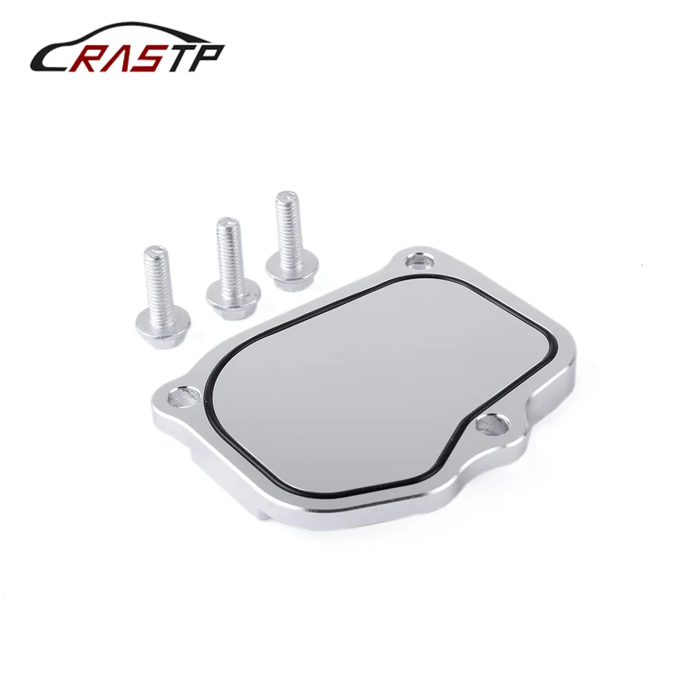 

RASTP - Free Shipping BILLET TIMING CHAIN TENSIONER COVER PLATE for K20 K24 RSX Civic TSX KTD-TEN-COV RS-TC015
