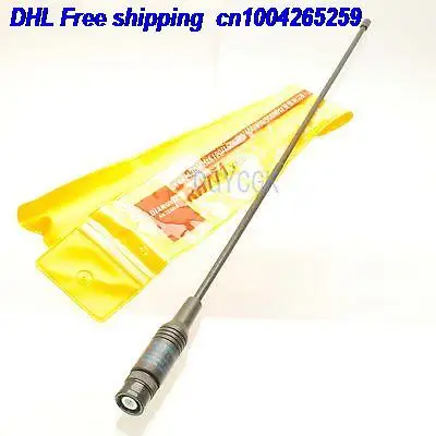 

DHL 20pcs Antenna RH771 dual band 144/430MHZ BNC male for Yaesu Icom Marantz radio antenna 22-a