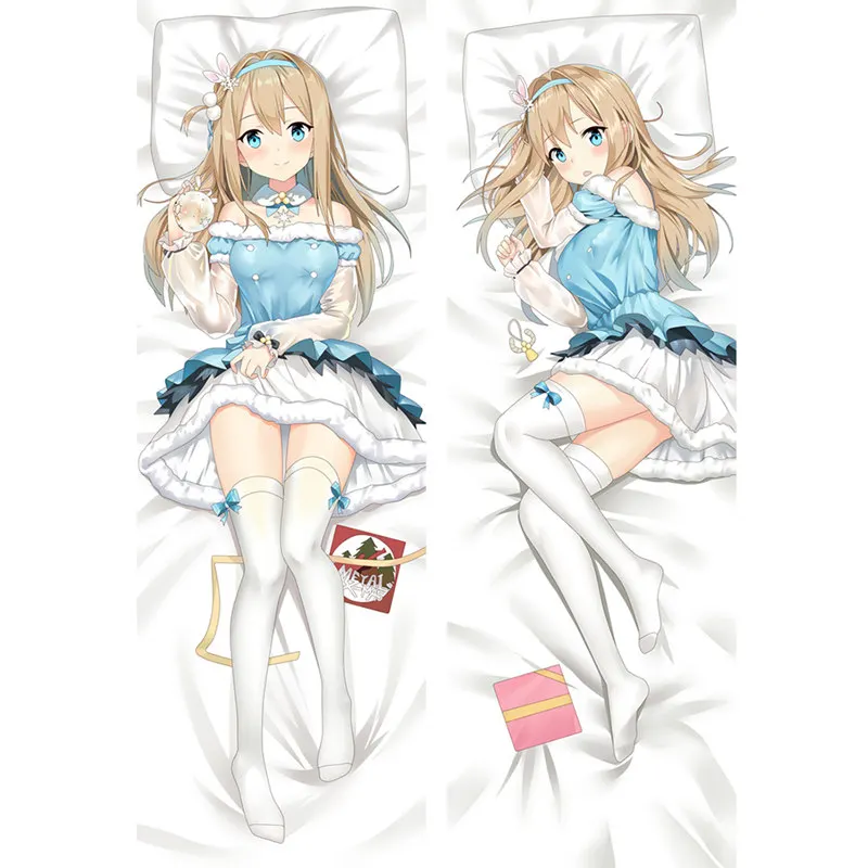 Аниме игра девушки Frontline наволочка Frontline Dakimakura Чехол сексуальная девушка 3D двусторонняя постельные принадлежности обнимая Наволочки для подушек GF1 - Цвет: Polyester