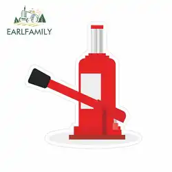 EARLFAMILY 13 см x 12 см для различных видов инструментов аниме забавные виниловые наклейки на машину JDM бампер багажник грузовик графика