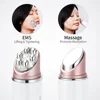 Multifunction LED Photon Therapy High Vibration EMS Heating Massage Face Eye Massager Skin Lifting Anti-Wrinkle SPA Facial Tool 3