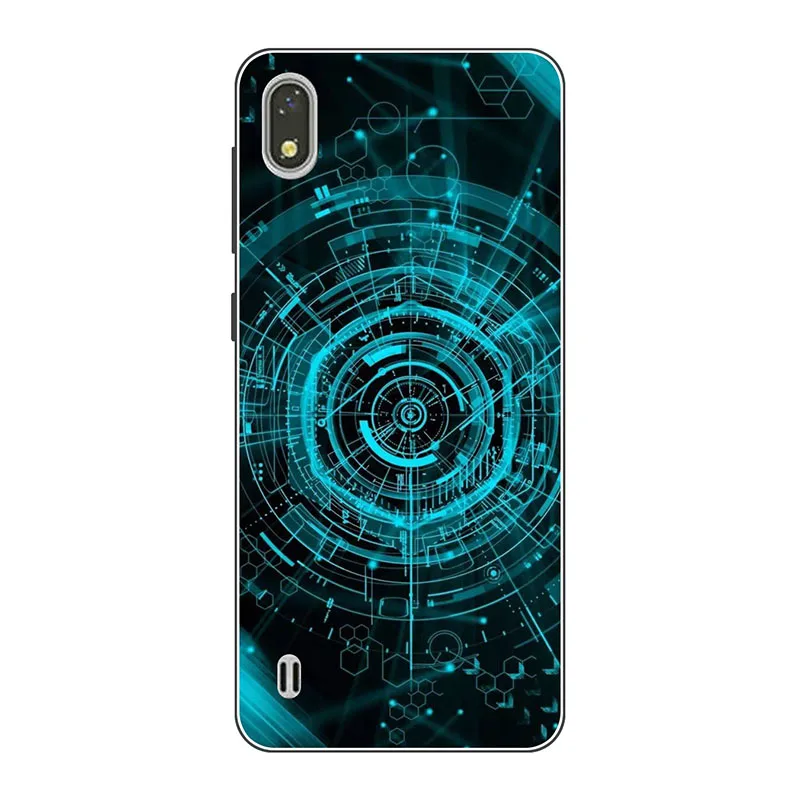 Месси Футбол чехол для телефона zte Blade A3 A5 A7 A530 A520 A510 Модный чехол с изображением животного Coque для zte лезвие L8 L7 L5 плюс - Цвет: A133