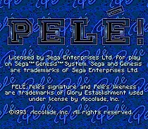 

Pele 16 bit MD Game Card For Sega Mega Drive For Genesis
