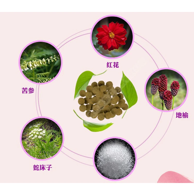 1 Pcs Vaginal cleaning pearls belly detoxification healing Vaginal detoxification beads vaginal tampons chinese medicine Yonis