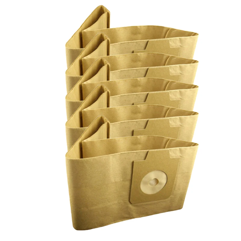 

5pcs/Set Dust Bags For Electrolux UZ945Nilfisk GD930 Vacuum Cleaner Part Durable