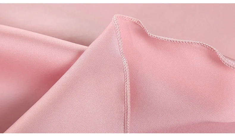 Queenral 2PCS Sexy Women's Robe Gown Sets Night Woman Nightgown Summer Nightdress Lace Satin Sleepwear Pajamas With Chest Pad   13