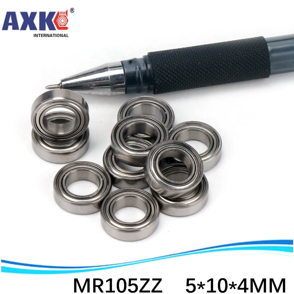 Бесплатная доставка модель MR105ZZ MR105-2RS SMR105ZZ SNR105-2RS 5x10x4 мм радиальные