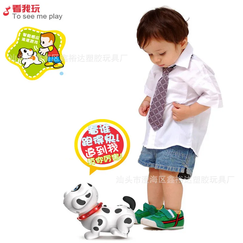Goldman Electric ben gou 80061 детский умный зондирующий пение танцы Многофункциональный робот собака кукла игрушка