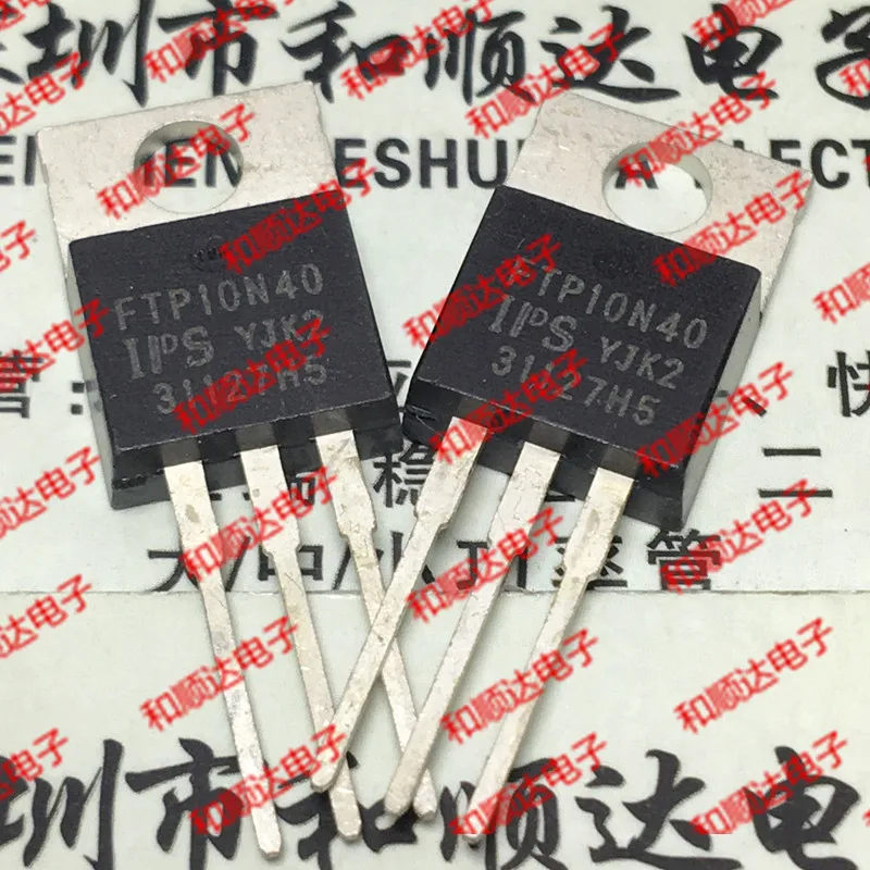 5 шт./FTP10N40-220 400V 10A