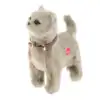 Plush Electronic Pet Cat Educational Figures Early Learning Walking Toy for Xmas Present Children Toys Baby Boys Girls Age 3+ 2