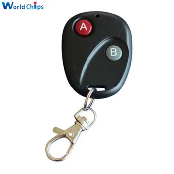 

315Mhz 433Mhz RF Remote Key Control Switch Wireless Transmitter Universal for Garage Gate Door