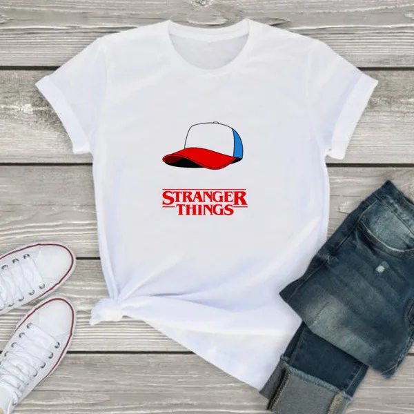 

2020 women's baseball cap printed short sleeve European and American T-shirt Summer T-Shirt Female Harajuku Loose Tee Shirt Top