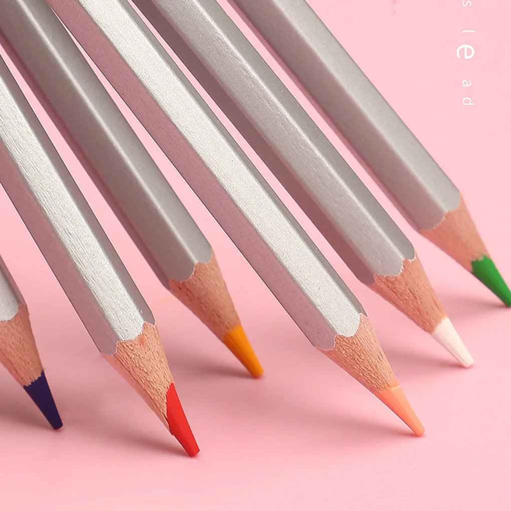 24/36/48 Цвета воды Цвет чертежный карандаш ручки Art комплект Для детей живопись эскизов акварельные карандаши комплект