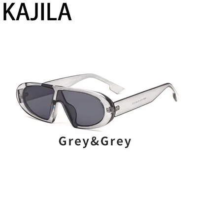 Новое поступление кошачий глаз солнцезащитные очки женские черные трендовые ретро очки для женщин градиентные UV400 9066 - Цвет линз: Gray
