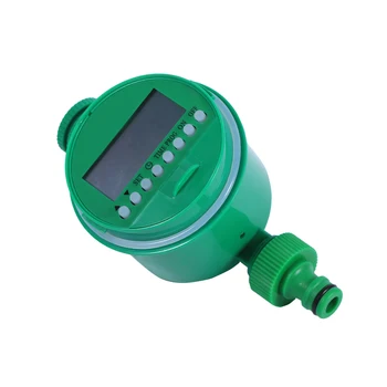 

Automatic Digital LCD Electronic Home Water Timer Garden Irrigation Controller Programs Irrigation Timer Watering System