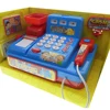 Kids Cash Register Toy Child Simulated Music Light Market Cash Register Kids Role Play Puzzle Toy Gift Early Educational Toys 4