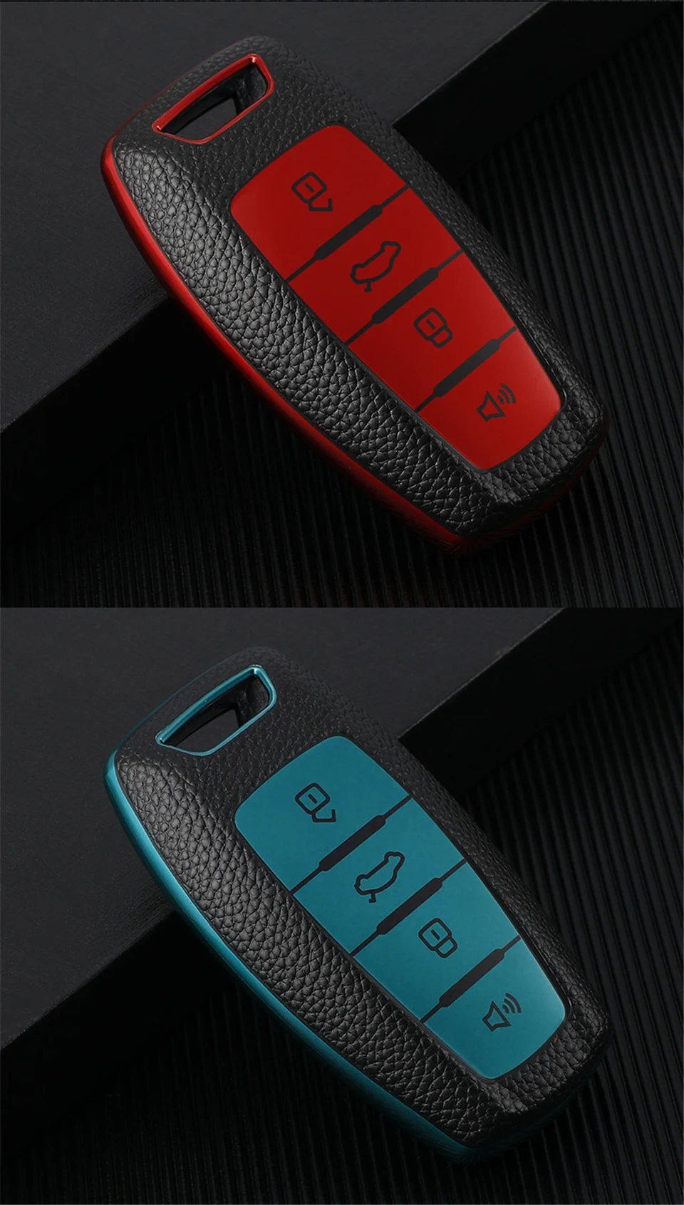 Cover custodia chiave auto per Great Wall Haval/Hover H6 H7 H4 H9 F5 F7 H2S - H61c4e3b7eeeb49a18d04d2d75103c5bdn