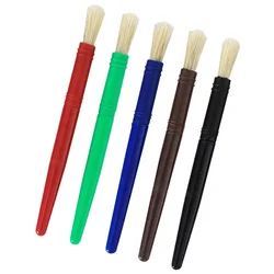 5pcs Portable Painting Brush Painting Pens Drawing Pen Art Painting Tool Set for Artist Students (5A)