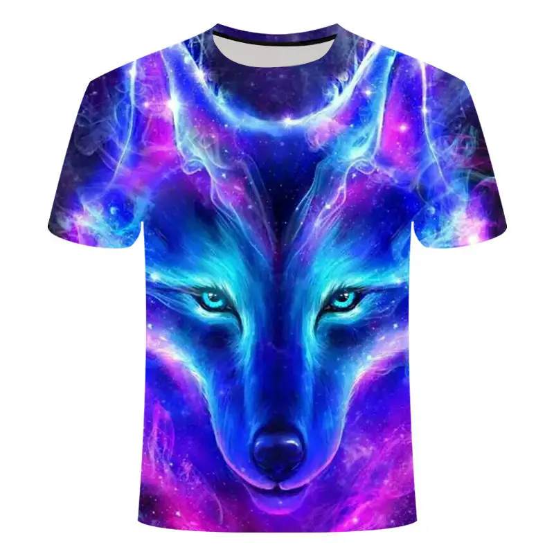 galaxy wolf sweater